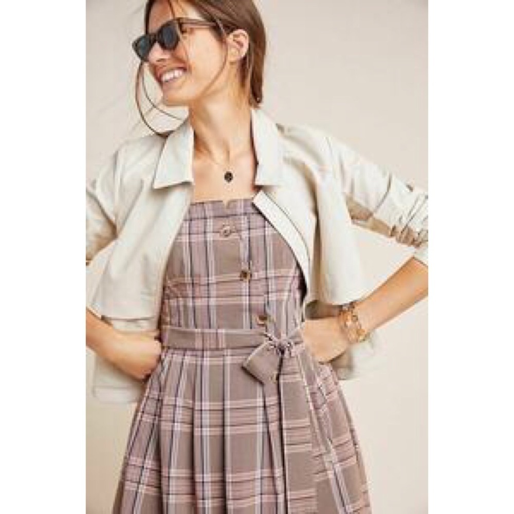 Anthropologie vegan leather jacket NWT - Picture 3 of 13